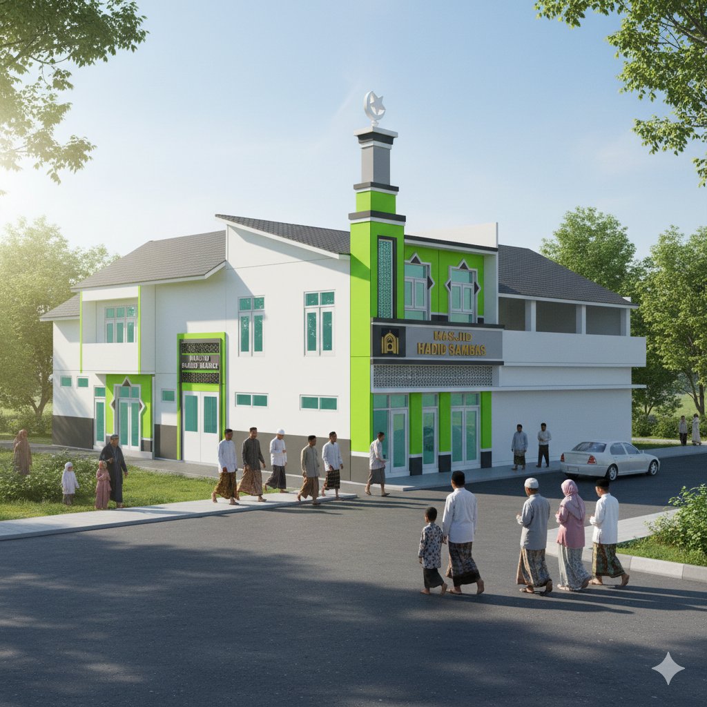 Masjid Hadid Sambas