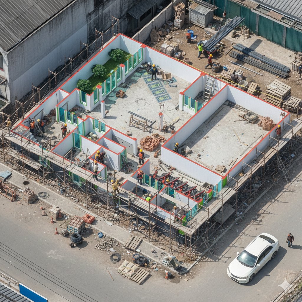 Layout Masjid