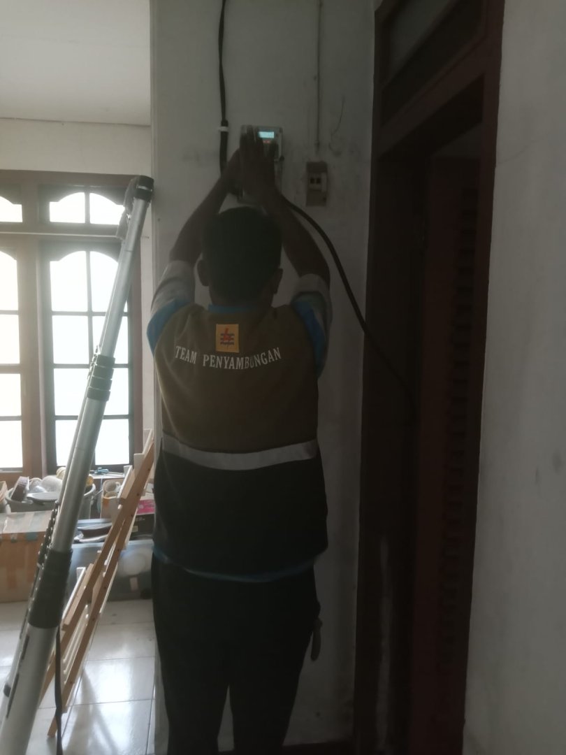 Donasi Listrik Baru Masjid dari Hamba Allah