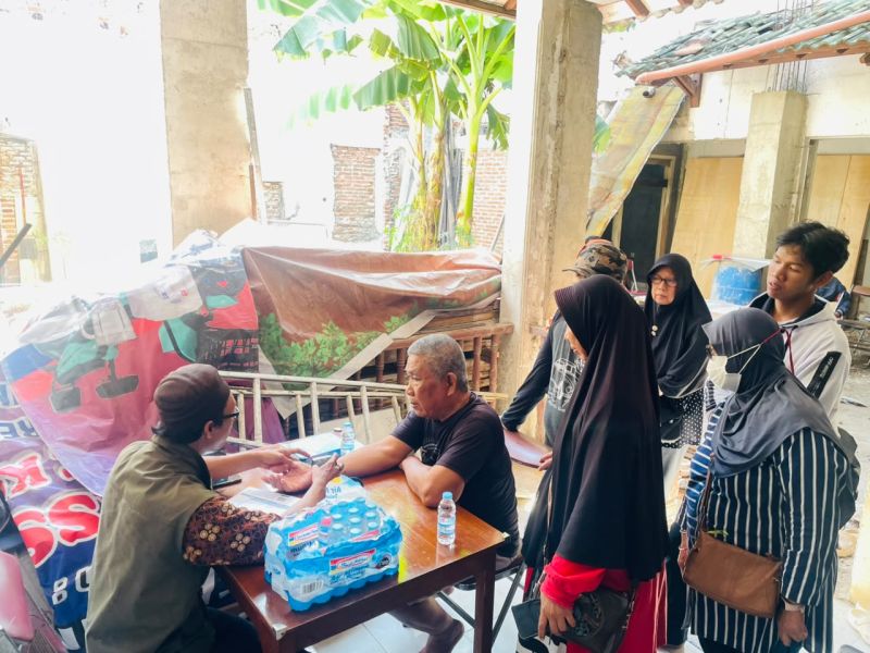 BMH Berkolaborasi dengan Masjid Hadid Sambas Gelar Bakti Sosial Kesehatan Gratis untuk Masyarakat Kota Cirebon