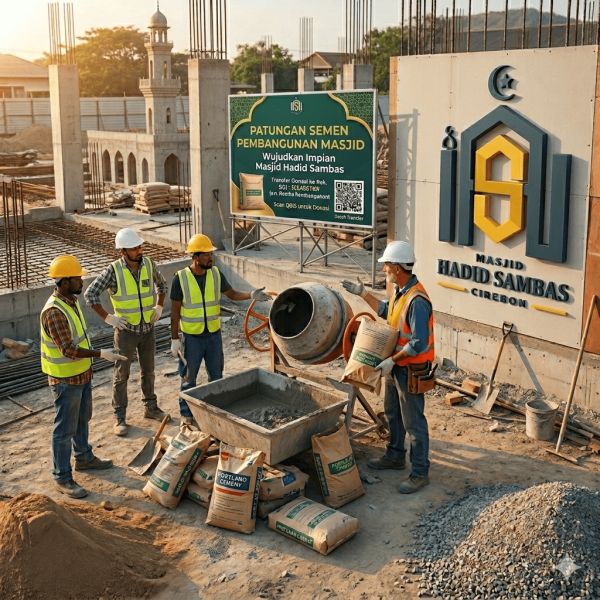 DONASI PATUNGAN SEMEN MASJID
