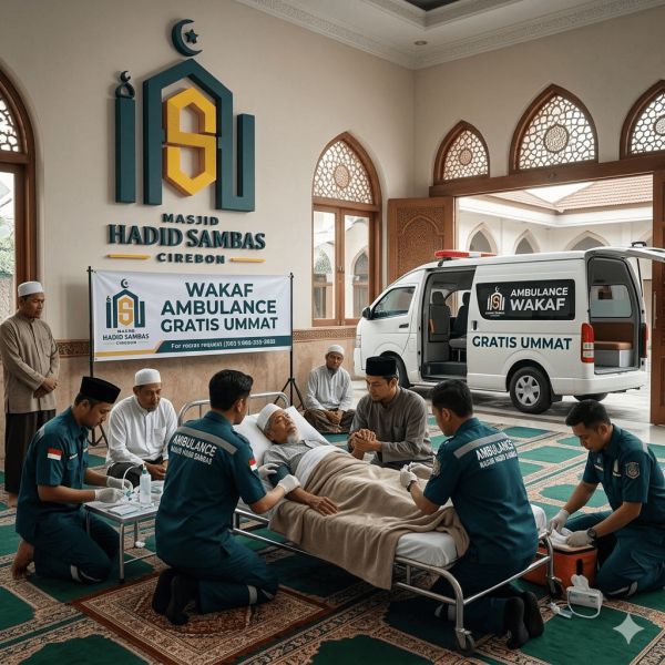WAKAF AMBULANCE GRATIS UMMAT